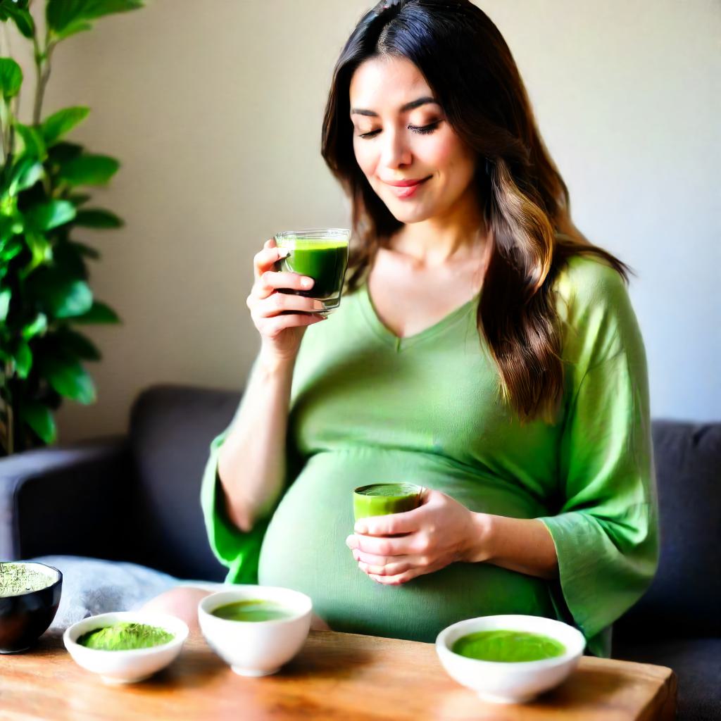 is matcha green tea safe during pregnancy